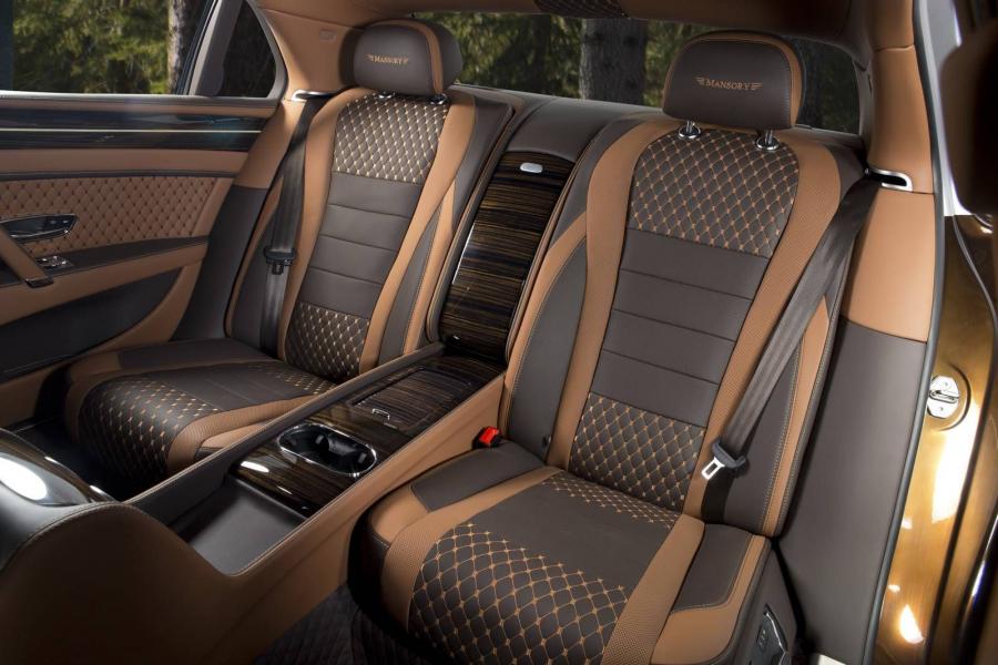 Интерьер Bentley Flying Spur by Mansory 2014 года  (фото 5 из 9)